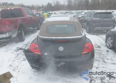 2013 Volkswagen Beetle 2.5L from USA, damaged, VIN 3VW5P7AT6DM800529